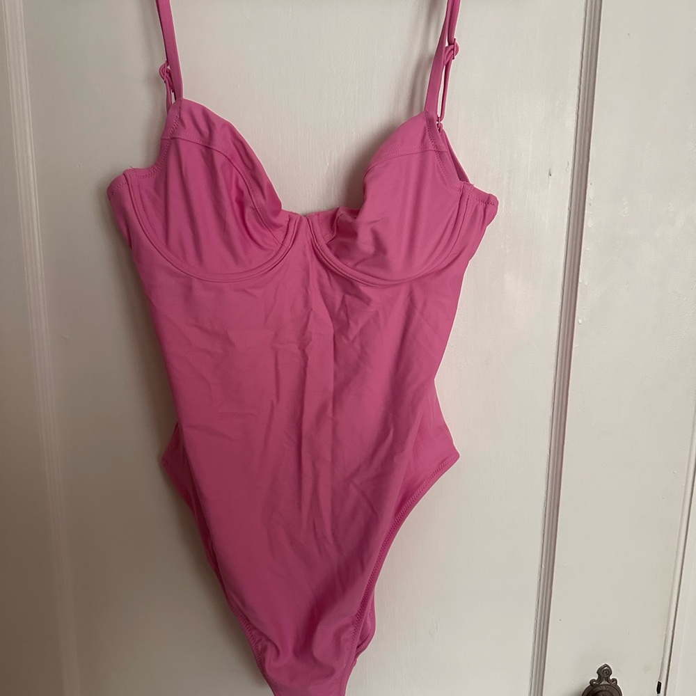NWT Aerie Pink One-Piece Swimsuit